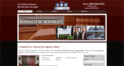 Desktop Screenshot of lawyersaugustamaine.com